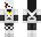 female cross sans skeleton