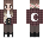 flower crown 'a' edit