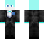 frozen boy in tux