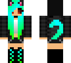 ghoul noan cat girl