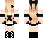 girl fell maid