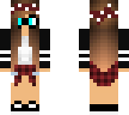 girl with glasses