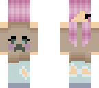 girly creeper sweater