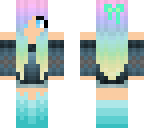 gradient hair