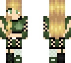 green arrow fan girl - skin series