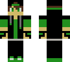 green boy