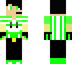 green boy