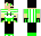 green boy steve