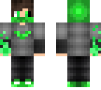 green pvp skin