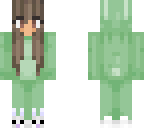 green rabbit