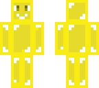 happy golden man
