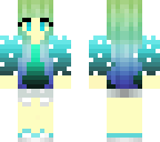 improved cute ombre girl