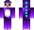 iron golem in a dino custome