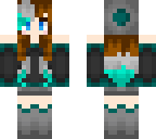 keria with dyed hair white and blue