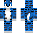 lepard blue