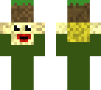 man holding dirt