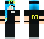 mcdonalds worker girl