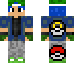 my custom pokemon traner
