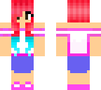 my very first skin