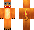 nerdy charmander