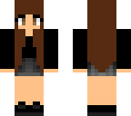 new brown haired girl
