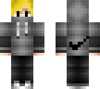 nike blonde boy