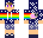 nyan cat boy