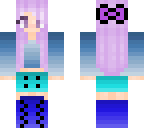 ombre girl