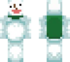 one piece snowman
