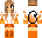 orange wolf