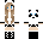panda girl