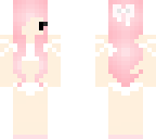 pastel chibi swimming