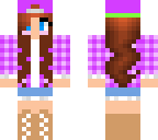 pastel country girl