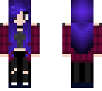 pelo violeta