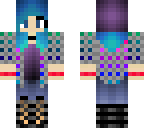 personal colorful skin