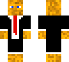 pie in a tuxedo