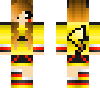 pikachu girl