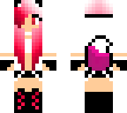 pink cat girl