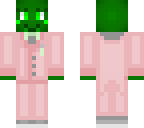 pink suit calliope