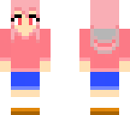 pink sweater kinsoku-nyan