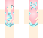 pink swinsuit