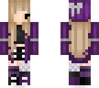 purple chibi