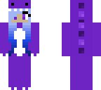 purple dino pjs