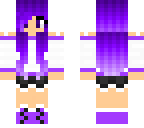 purple girl
