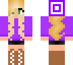 purple girl