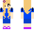 purple girl
