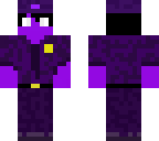purple guy's skin