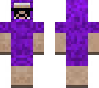 purple sheep