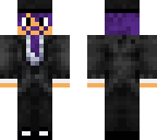 purple suit man