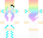 rainbow girl